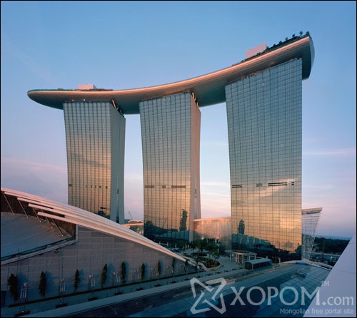 Marina Bay Sands in Singapore - Inspiring Hotels Architecture